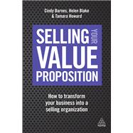 Selling Your Value Proposition