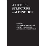 Attitude Structure and Function