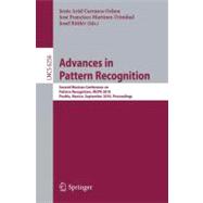 Advances in Pattern Recognition : Second Mexican Conference on Pattern Recognition, MCPR 2010, Puebla, Mexico, September 27-29, 2010, Proceedings