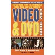 Video and DVD Guide 2003,9780345449917