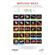 North American Meat Processors Spanish Beef Foodservice Poster / Póster de Servicios de Alimentación de Carne de Res en Español para la Asociación Norteamericana de Procesadores de Carne