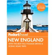 Fodor's New England