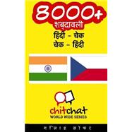 8000+ Hindi - Czech Czech - Hindi Vocabulary