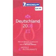 Michelin Red Guide 2008 Deutschland