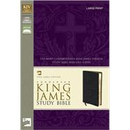 Zondervan King James Study Bible, Large Print