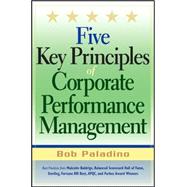 Five Key Principles of Corporate Performance Management
