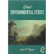 Global Environmental Ethics