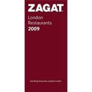 Zagat 2009 London Restaurants
