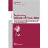 Engineering Interactive Systems 2008: Second Conference on Human-centered Software Engineering, Hcse 2008 and 7th International Workshop on Task Models and Diagrams, Tamodia 2008, Pisa, It