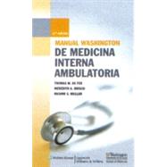 Manual Washington de medicina interna ambulatoria