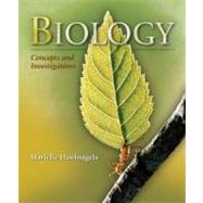 Looseleaf for Biology: Concepts and Investigations