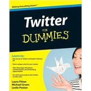 Twitter For Dummies<sup>®</sup>