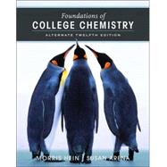 Foundations of College Chemistry, Alternate 12th Edition