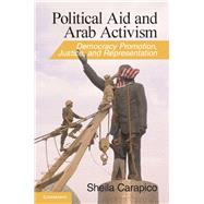 Political Aid and Arab Activism: Democracy Promotion, Justice, and Representation