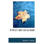 A First Latin Verse Book