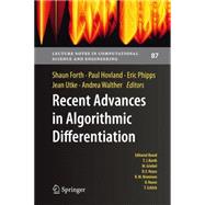 Recent Advances in Algorithmic Differentiation