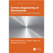 Surface Engineering of Biomaterials