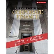 Fundamentals of Corporate Finance with Connect with SmartBook COMBO