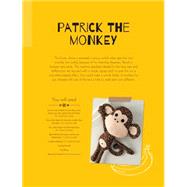 Patrick the Monkey Soft Toy Pattern