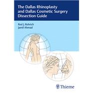 The Dallas Rhinoplasty and Dallas Cosmetic Surgery Dissection Guide