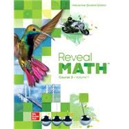 Reveal Math Course 3, Student Bundle, 1- year subscription
