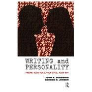 Writing and Personality