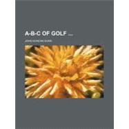 A-b-c of Golf