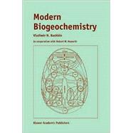 Modern Biogeochemistry