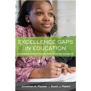 Excellence Gaps in Education