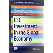 ESG Investment in the Global Economy