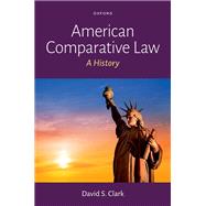 American Comparative Law A History
