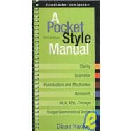 Pocket Style Manual 5e & APA Quick Reference Card