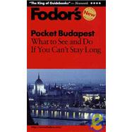 Fodor's Pocket Budapest