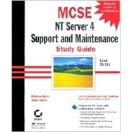 McSe Nt Server 4 Support and Maintenance: Study Guide Exam 70-244