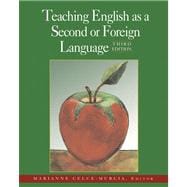 Teaching English As a Second or Foreign Language
