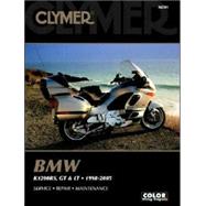 Clymer Bmw K1200rs, Gt & Lt 1998-2005