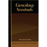 The Bcg Genealogical Standards Manual