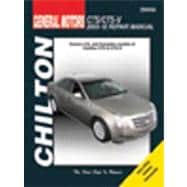 Chilton General Motors CTS/CTS-V 2003-12 Repair Manual