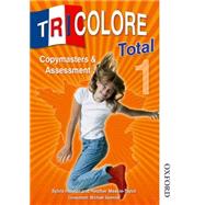 Tricolore Total 1 Copymasters and Assessment