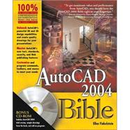 AutoCAD<sup>®</sup> 2004 Bible 