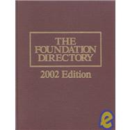 Foundation Directory : 2002 Edition