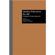 Quality Education for All