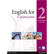 English for Construction Level 2 Coursebook and CD-ROM Pack