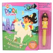 Dora's Enchanted Adventure : Follow the Reader Level 2