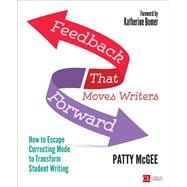 Feedback That Moves Writers Forward