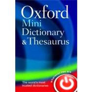 Oxford Mini Dictionary and Thesaurus