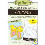 Sign Babies ASL Flash Cards-Set 3