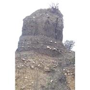 Earthen Mound Rising Out of the Mexican Desert