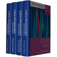 Clinical Pain Management  4 volume set