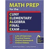Math Prep for the Cuny Elementary Algebra Final Exam + Mathbreeze